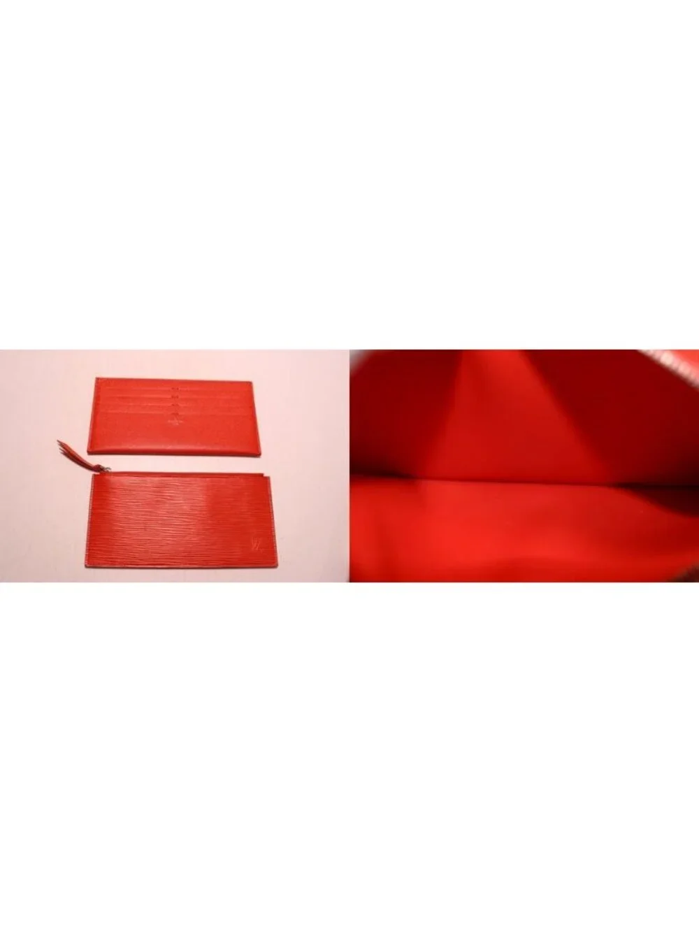 Louis Vuitton Epi Pochette Felicie Chain Wallet Shoulder Bag